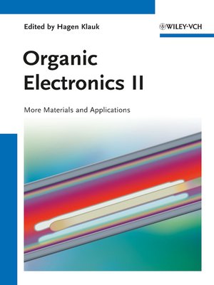 cover image of Organic Electronics II